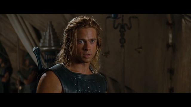 Troy - Mighty Achilles silenced by a slaaaaave girl смотреть онлайн