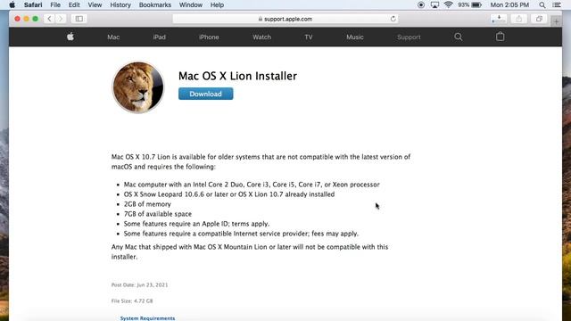 How to Download Mac OS X Lion and Mountain Lion for Free! смотреть онлайн