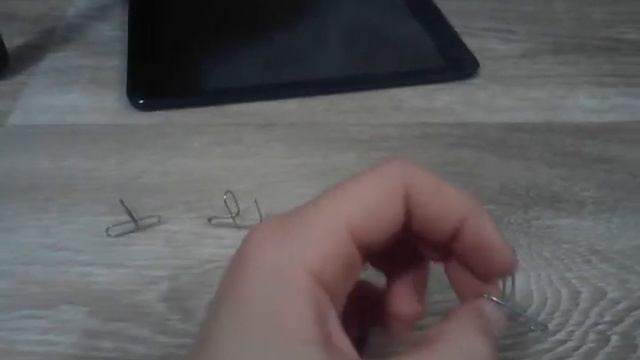 Как сделать подставку для смартфона из скрепки смотреть онлайн