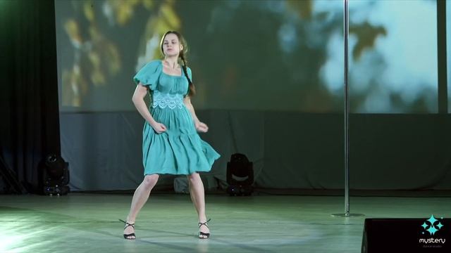 10 Василиса - High Heels - Екатерина Ропперт - MYSTERY dance studio смотреть онлайн