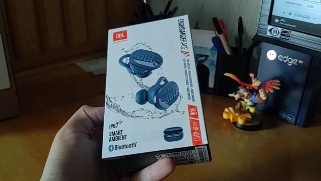 Unboxing do Fone Bluetooth JBL Endurance Race смотреть онлайн
