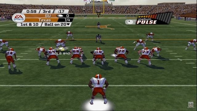 NCAA Football 06 - Xbox Gameplay (4K60fps) смотреть онлайн