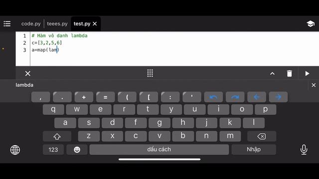 Cách dùng hàm vô danh lambda trong python смотреть онлайн