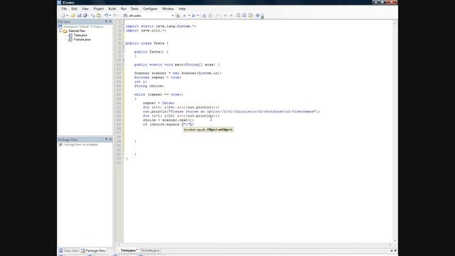 Java Tutorial 6 - detect invalid input смотреть онлайн