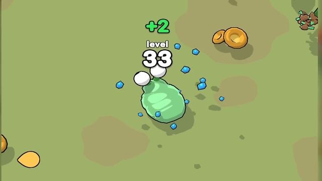 ЭВОЛЮЦИЯ ЛИЧИНКИ В МОНСТРА, МАКСИМАЛЬНЫЙ УРОВЕНЬ! | Eat To Evolve смотреть онлайн