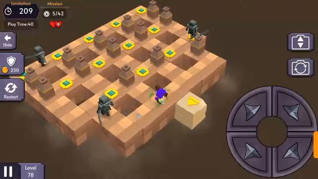 Indiboy level 78 (NEW UPDATE) A dizzy Treasure Hunter (Walkthrough) смотреть онлайн