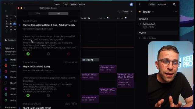 "Calendars" - A New Mac App Lands! смотреть онлайн