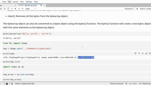 013 - INTRODUCTION TO BYTEARRAY смотреть онлайн