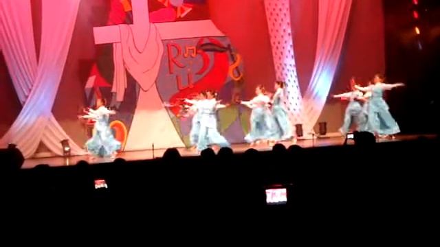 Ruah 2008 Neeve Cha Reem dance ministry смотреть онлайн