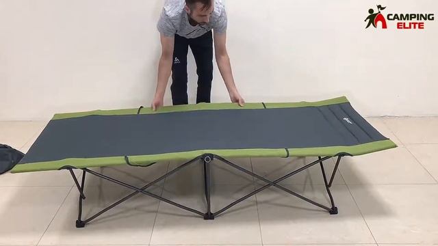 Кровать-раскладушка походная стальная DD-03 Crusoe Camp смотреть онлайн
