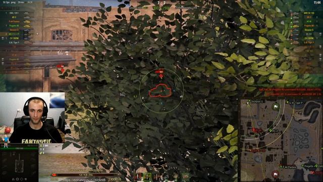 ОБЗОР: WZ-111-1G FT . Врыв со стока | [World of Tanks] смотреть онлайн