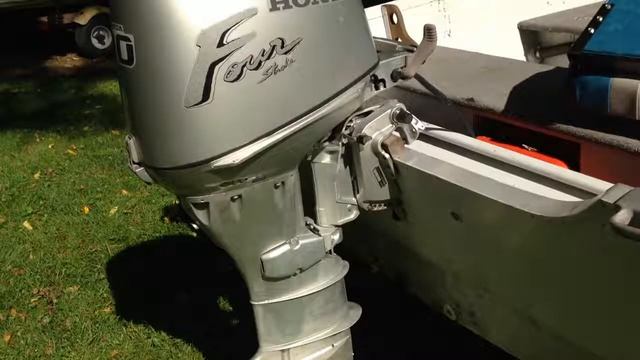 30HP Honda Outboard Motor - For Sale смотреть онлайн