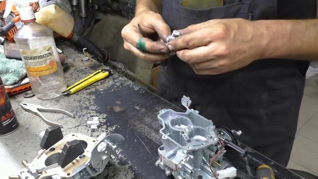 УСТАНОВКА КАРБЮРАТОРА СОЛЕКС НА ТОЙОТУ. ПЕРЕДЕЛКА... смотреть онлайн