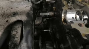 Renault K4M, попал на замену распредвалов.