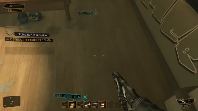 Ce flic pas très net - Deus Ex : Human Revolution смотреть онлайн