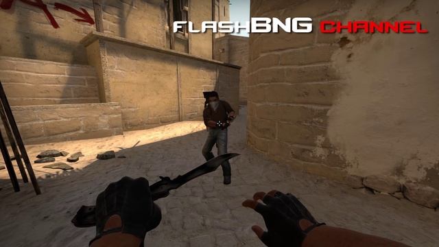 MAKE AN "A" WALL ★ DE_MIRAGE ★ GUIDE (mirage A site) смотреть онлайн