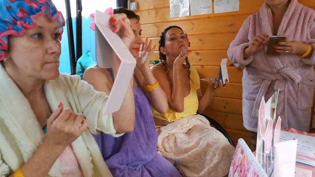 Гавайская вечеринка на источниках смотреть онлайн