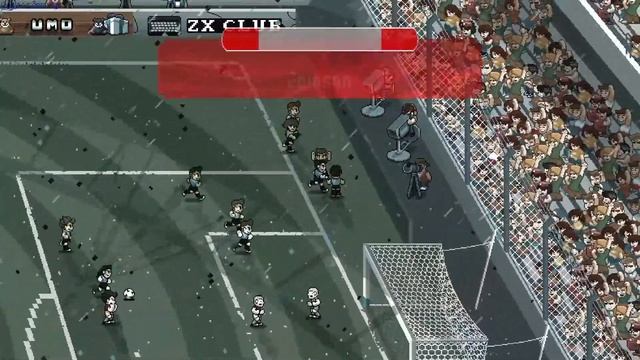 Pixel Cup Soccer Ultimate Edition gameplay - GogetaSuperx смотреть онлайн