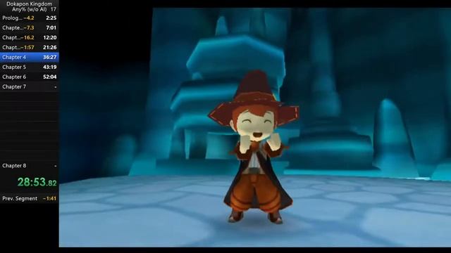 [WR] Dokapon Kingdom in 1:07:24 - Any% (w/o AI) смотреть онлайн