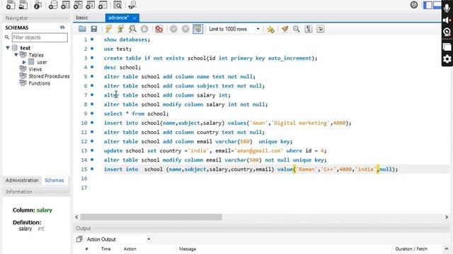 Complete MYSQL Tutorial Session - 1 in Hindi by Ravi Shankar Mishra смотреть онлайн
