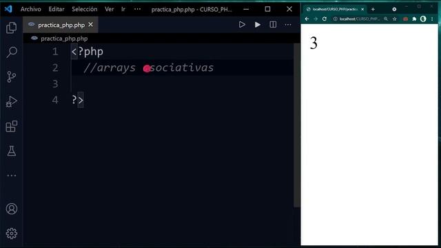 APRENDE A PROGRAMAR en PHP8 desde CERO - ARRAYS смотреть онлайн