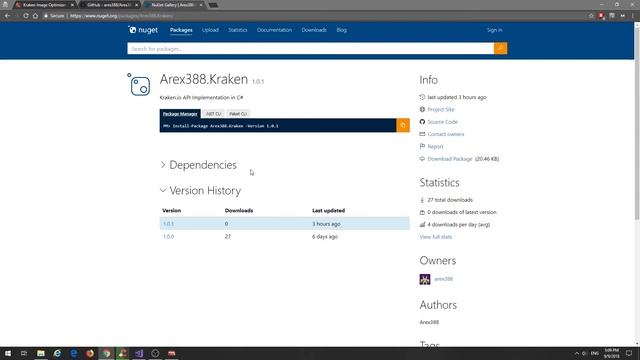 Kraken.io API Implementation in C# смотреть онлайн