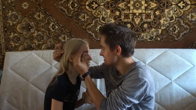 Мой краш делает мне макияж CHALLENGE // MAKE UP // 11.11.2020 // #CHALLENGE #ME #LIFE #LOVE #MAKEUP смотреть онлайн