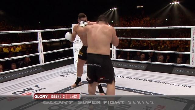 GLORY 41: Rico Verhoeven v Ismael Lazaar смотреть онлайн