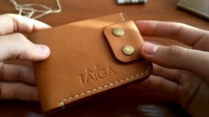 Как ухаживать за натуральной кожей - TAIGA кошелёк