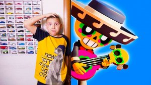 BRAWL STARS в Реальной Жизни у нас Дома ИГОРЬ открывает БРАВЛЕРЫ и Собирает Кристаллы