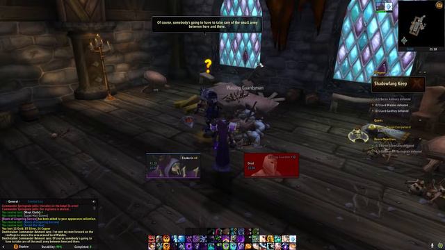 Shadowfang Keep Entrance, Achievement and Quests смотреть онлайн