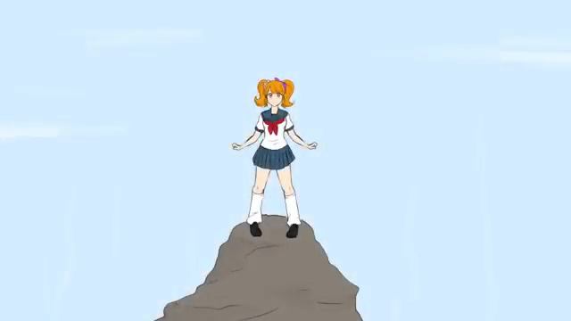 Анимация яндере симулятор