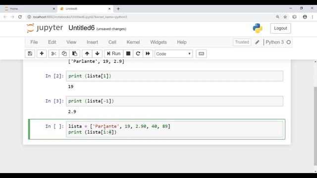 lista en python - parte 1 смотреть онлайн