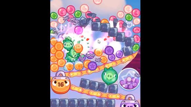 Angry Birds Dream Blast Level 3094 - NO BOOSTERS 😠🐦💤🎈 | SKILLGAMING ✔️ смотреть онлайн