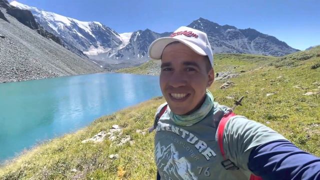 Голубое озеро Алтая шикарные виды смотреть онлайн