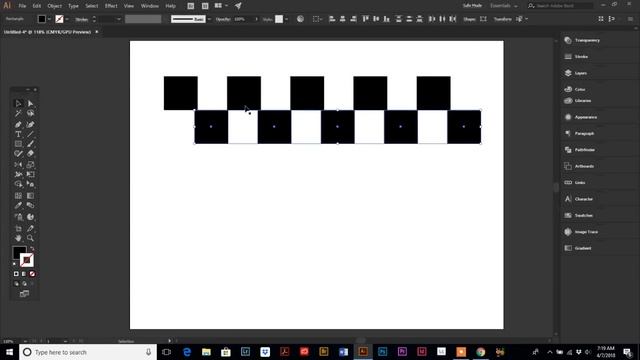 How To Use The Perspective Grid Tool in Illustrator смотреть онлайн