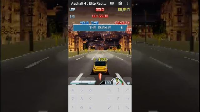 Asphalt 4 : Elite Racing (Java) : Paris (Mini) смотреть онлайн
