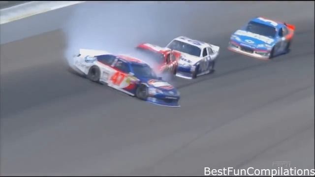 Ultimate Racing Crash Compilation [HD] #1 смотреть онлайн