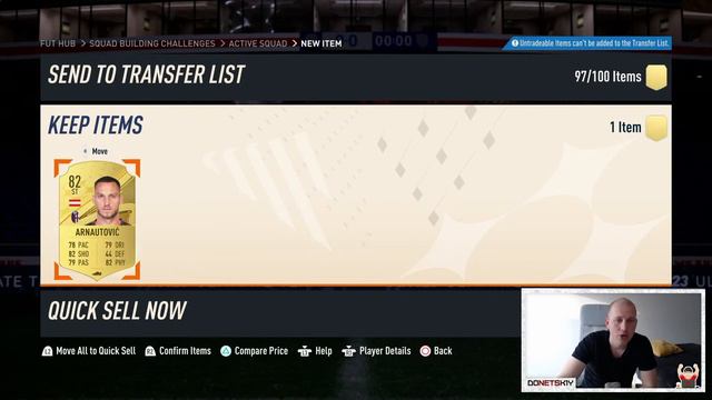 FIFA 23. Трейд, маркет, СБЧ смотреть онлайн