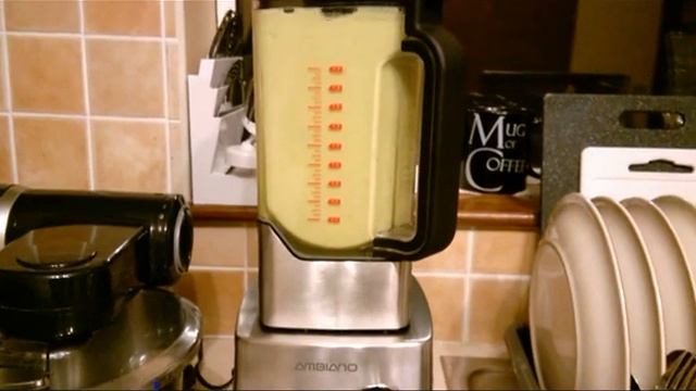 Ambiano ProfessionalNutrientPowerBlender 2000W 32000 RPM смотреть онлайн