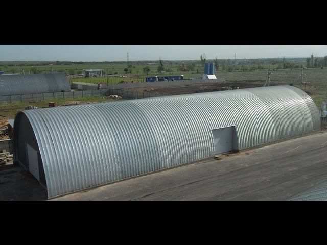 Новинка в Москве! Утепленый Разборный Ангар смотреть онлайн