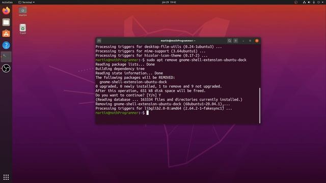 Ubuntu plank installation + removal of default ubuntu dock смотреть онлайн