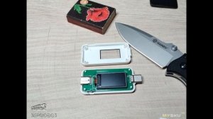 Type-C тестер KWS-1902C. На что способен тестер за 5$? | #Обзор