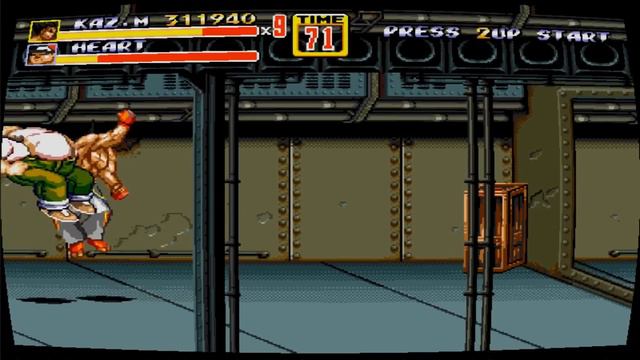 Kazuya Mishima (Streets of Rage 2) - Tekken edition смотреть онлайн