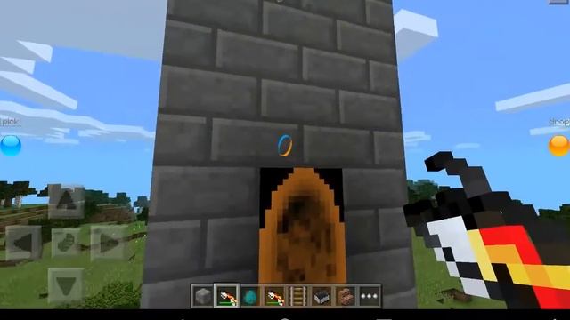 [Моды Minecraft PE] Portal Gun 2 смотреть онлайн
