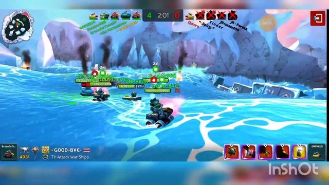 Battle Bay: Ranked Game Play #3 (1-14 Dec 20) смотреть онлайн
