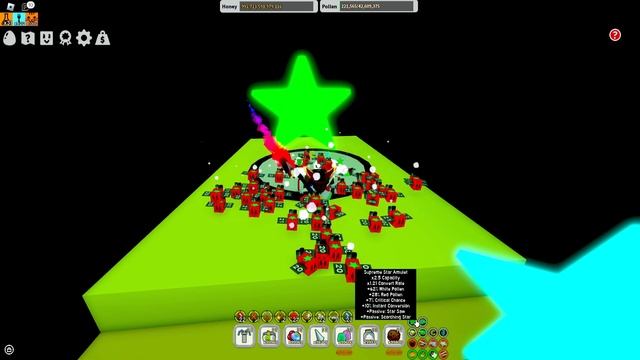 КАКУЮ ПАССИВКУ ЗВЕЗДЫ ВЫБРАТЬ ДЛЯ УЛЬЯ в СИМУЛЯТОРЕ ПЧЕЛОВОДА! PASSIVE STAR in Bee Swarm Simulator смотреть онлайн