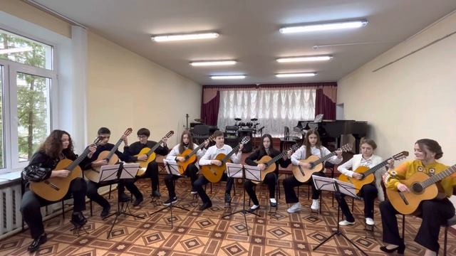 Ансамбль гітаристів «Asturias» смотреть онлайн