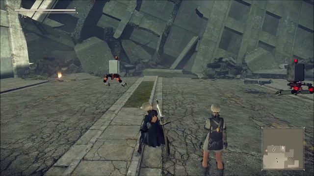 NieR Automata animations are something else смотреть онлайн
