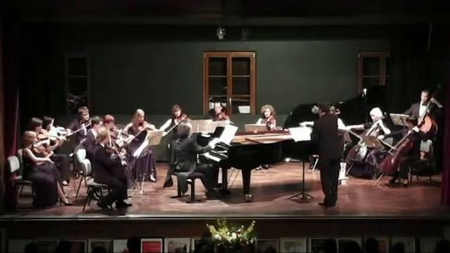 И.С. Бах Концерт для фортепиано с оркестром Ре-мажор BWV 1054 смотреть онлайн